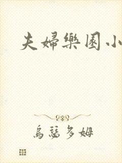 夫妇乐园小说