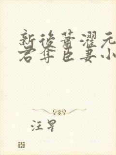 新后萧濯元朝露君夺臣妻小说笔趣阁