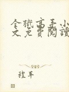 全职高手小说全文免费阅读无弹窗