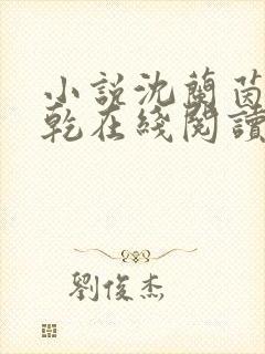 小说沈兰茵陆宸乾在线阅读