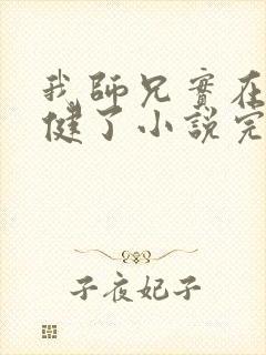 我师兄实在太稳健了小说完整精校版