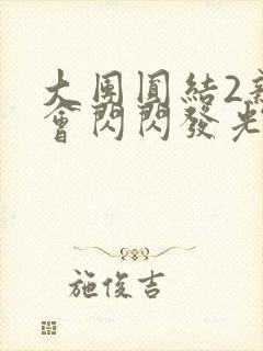 大团圆结2亲情会闪闪发光亲情会