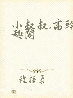 小叔叔,高干笔趣阁