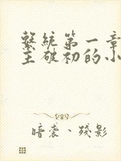 系统第一章给宿主破初的小说