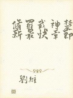 修罗武神楚枫更新最快章节评论