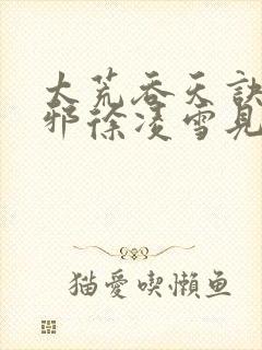 太荒吞天诀柳无邪徐凌雪见面封面