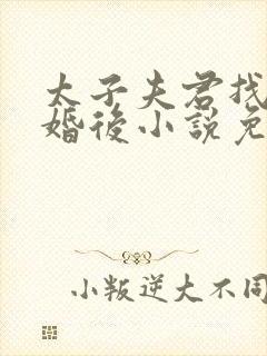 太子夫君找人替婚后小说免费阅读封面