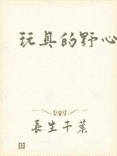 玩具的野心