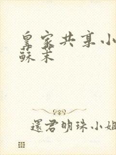皇家共享小公主苏茉