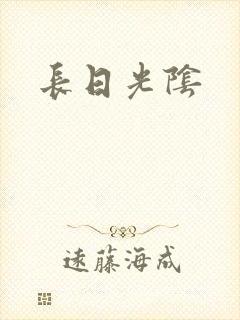 长日光阴