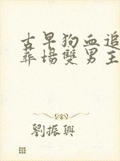 古早狗血追妻火葬场双男主