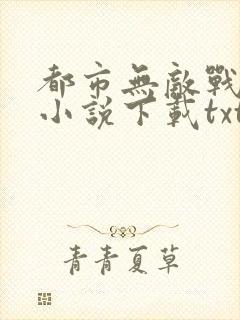 都市无敌战神 小说下载txt