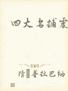 四大名捕震关东