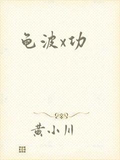 龟波x功