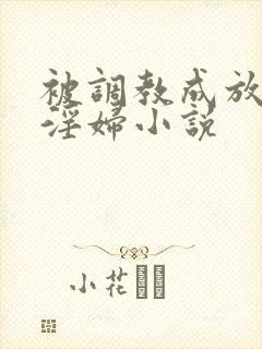 被调教成放荡小淫妇小说封面