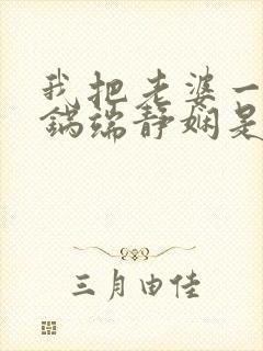我把老婆一家一锅端静娴是什么书