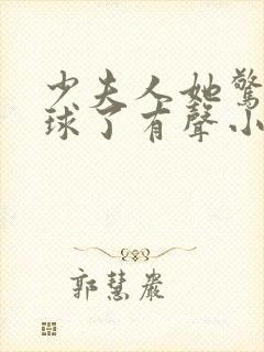 少夫人她惊艳全球了有声小说完整