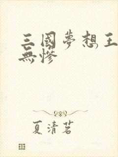 三国梦想王元姬无惨