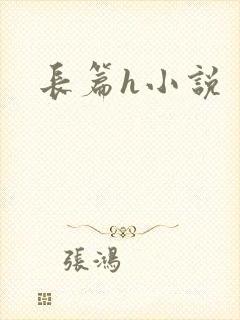 长篇h小说