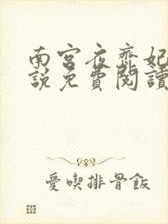南宫夜齐妃云小说免费阅读无弹窗笔趣阁封面