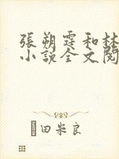 张朔霆和林清棠小说全文阅读