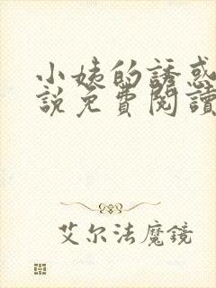 小姨的诱惑我小说免费阅读无弹窗
