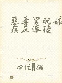 恶毒男配嫁给残疾反派后