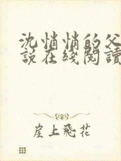 沈悄悄的父女小说在线阅读封面