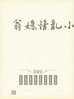 翁媳情乱小说