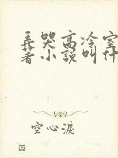弄哭高冷室友原著小说叫什么名字封面