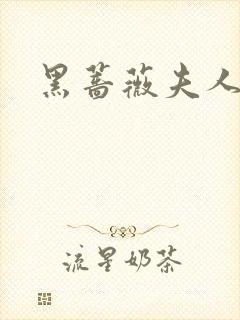黑蔷薇夫人