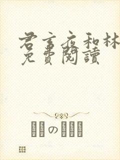 君玄夜和林星瑶免费阅读