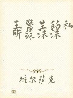 王医生的私人诊所苏沫沫封面