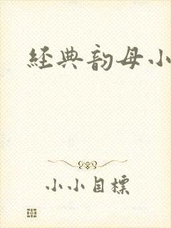 经典韵母小说