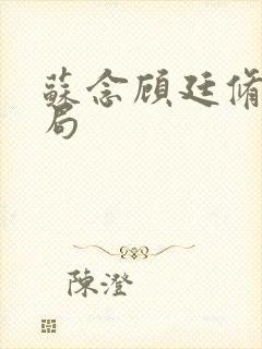 苏念顾廷修大结局封面