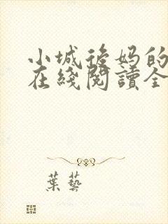 小城后妈的小说在线阅读全文