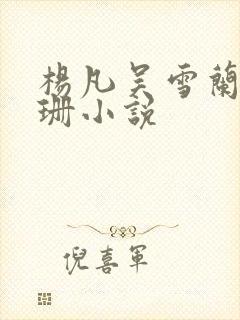 杨凡吴雪兰朱珊珊小说