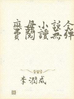 恋母小说全文免费阅读无弹窗笔趣阁封面