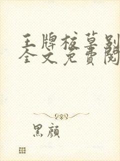 书籍封面