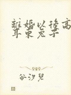 离婚以后高干 耳东兔子