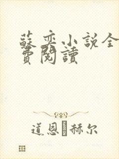 苏奕小说全文免费阅读