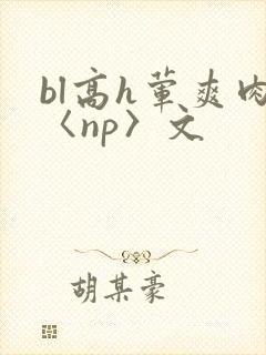 bl高h荤爽肉〈np〉文