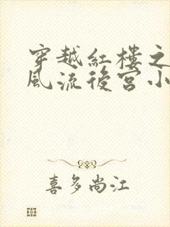 穿越红楼之贾珠风流后宫小说