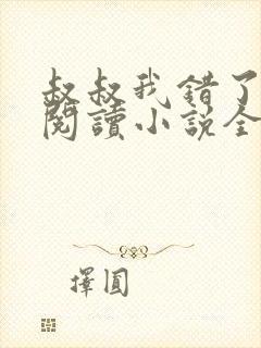 叔叔我错了免费阅读小说全文