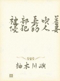 被部长吃着奶水侵犯的人妻封面