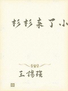 杉杉来了小说
