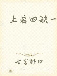上瘾四缺一封面
