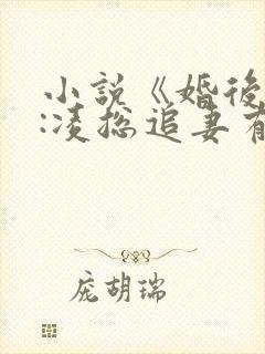 小说《婚后心动:凌总追妻有点甜》