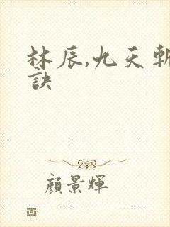 林辰,九天斩神诀封面