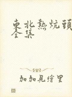 东北热炕头小说全集封面